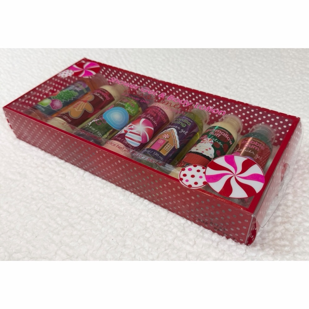 (NIB) SIMPLE PLEASURES • Holiday Shower Gel & Body Lotion Assortment Gift Set - Picture 10 of 11